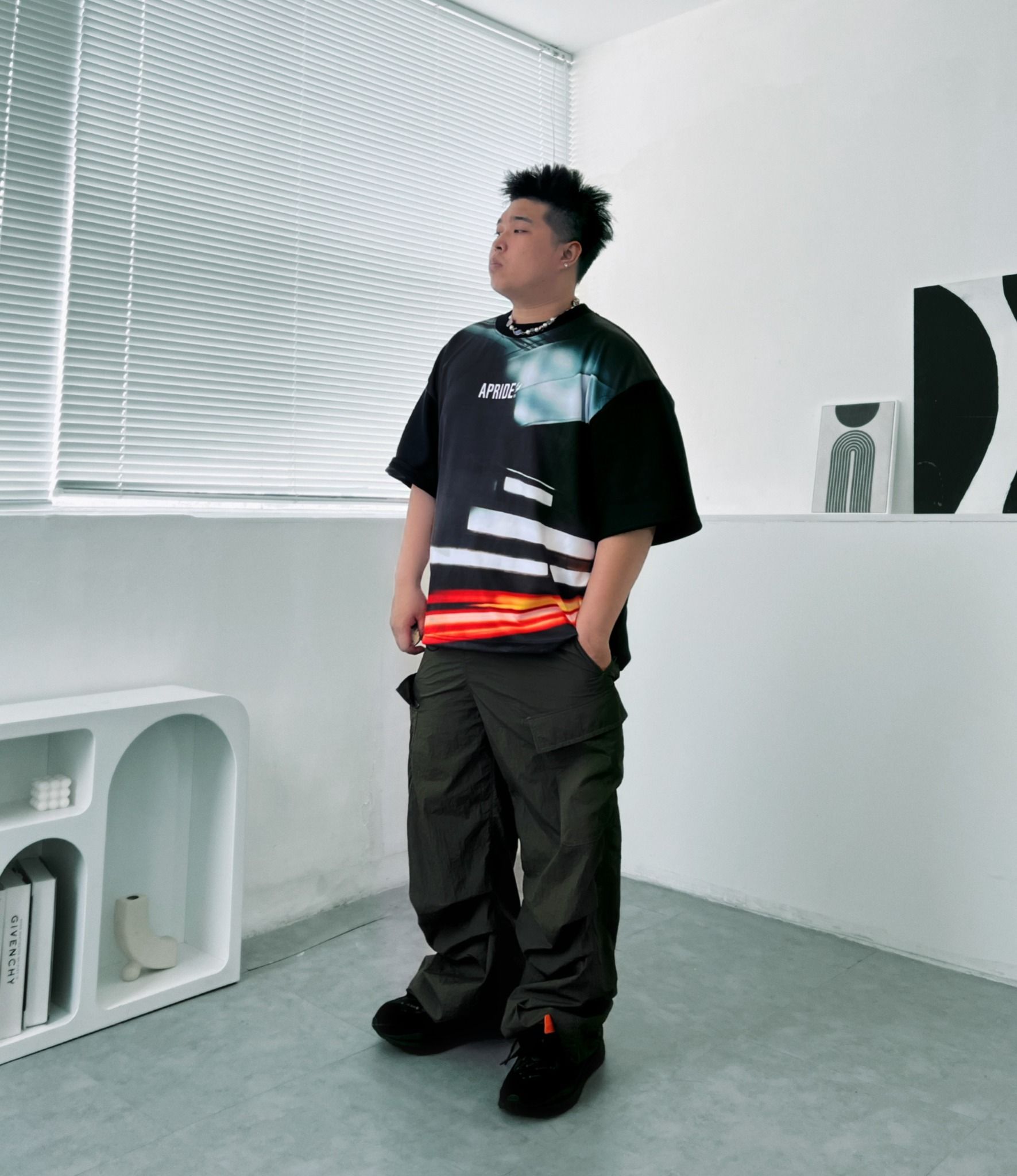 Apride Night Street Tee