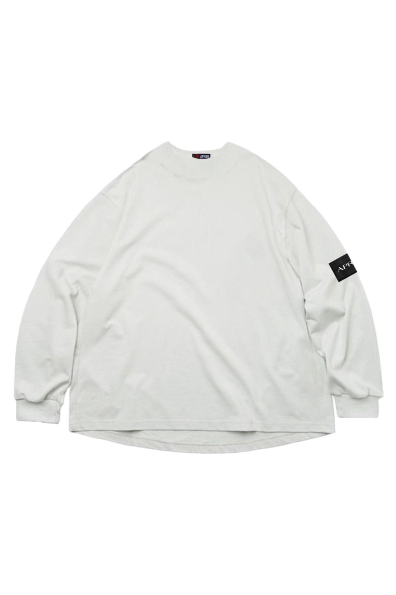 Apride Basic Sweater - White
