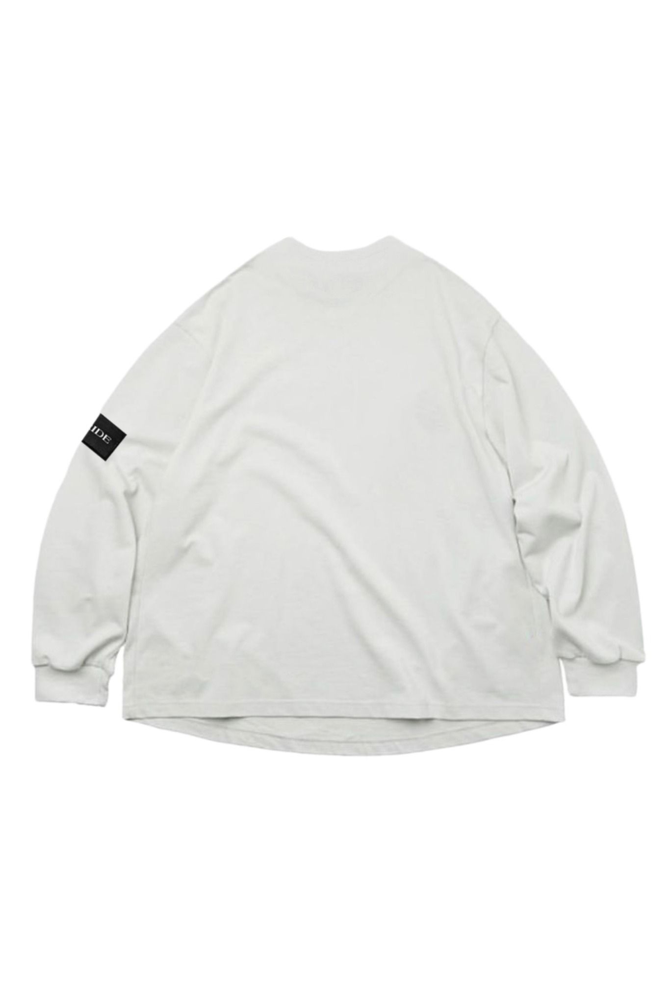  Apride Basic Sweater - White 
