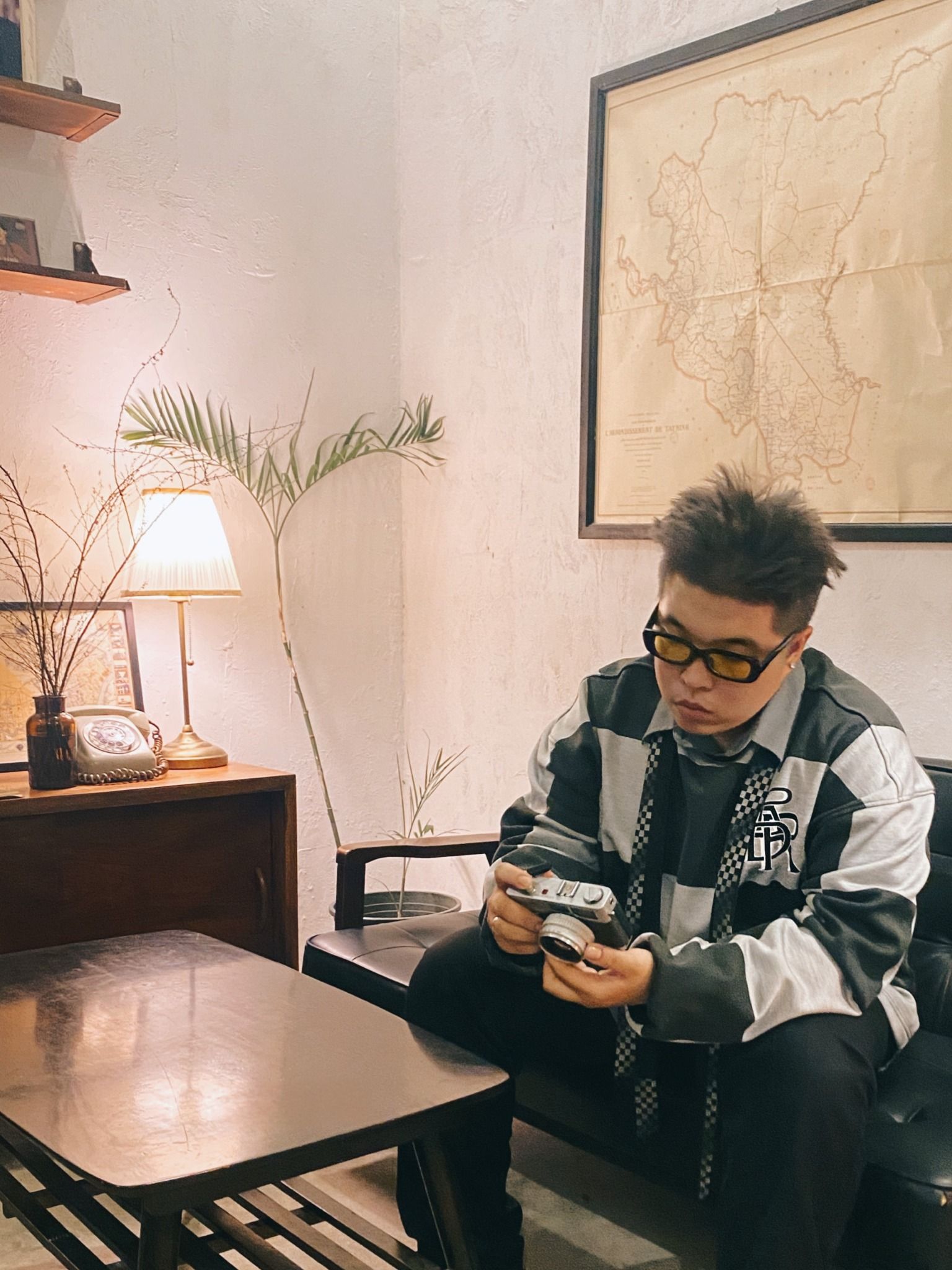 Apride Checkerboard Sweater