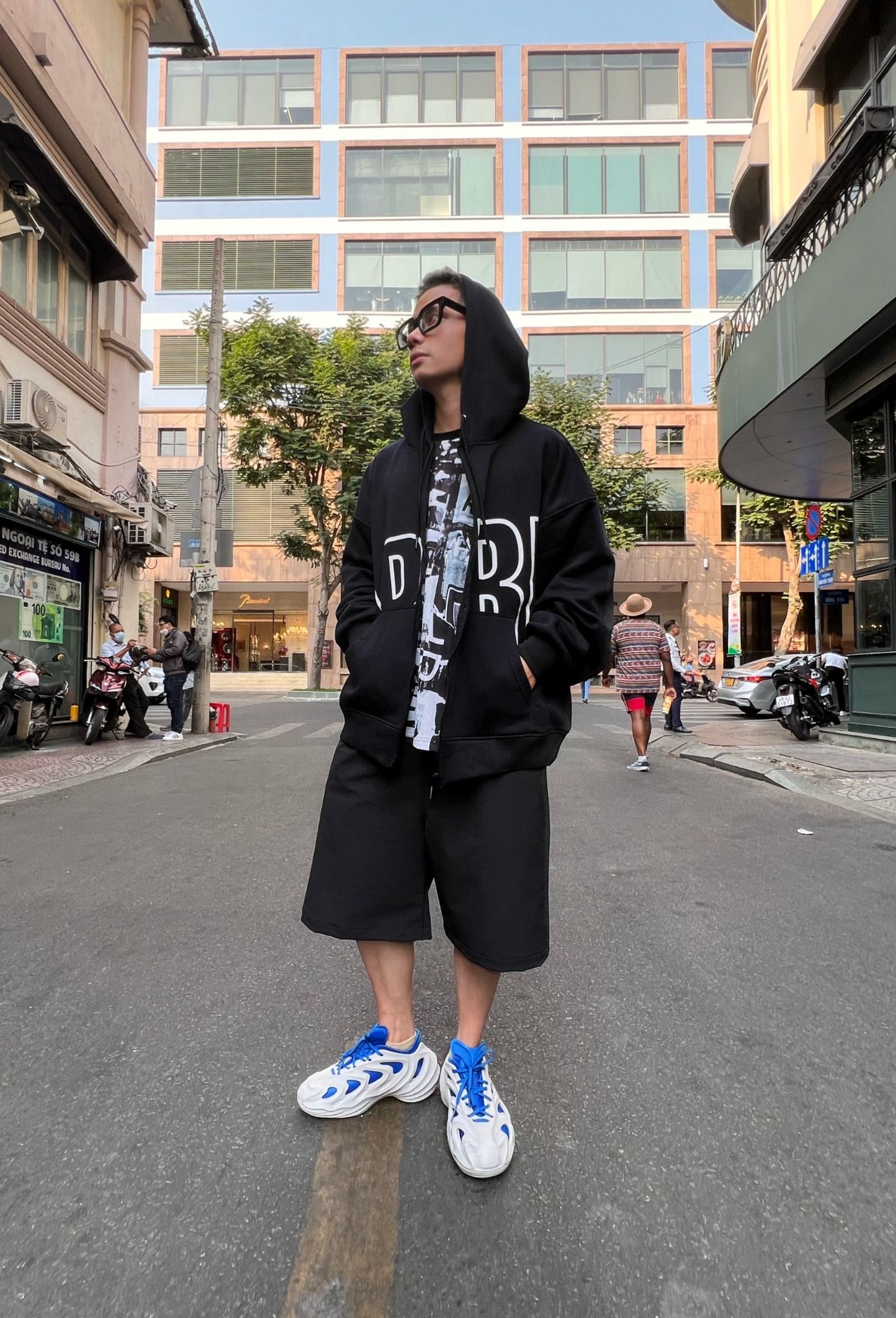 Apride Hoodies Zip APRD - Black