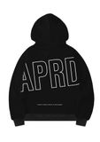  Apride Hoodies Zip APRD - Black 