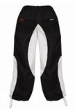  Apride Parachute Patching Pants Black and White 