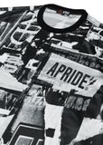  Apride paper summer mesh tee 