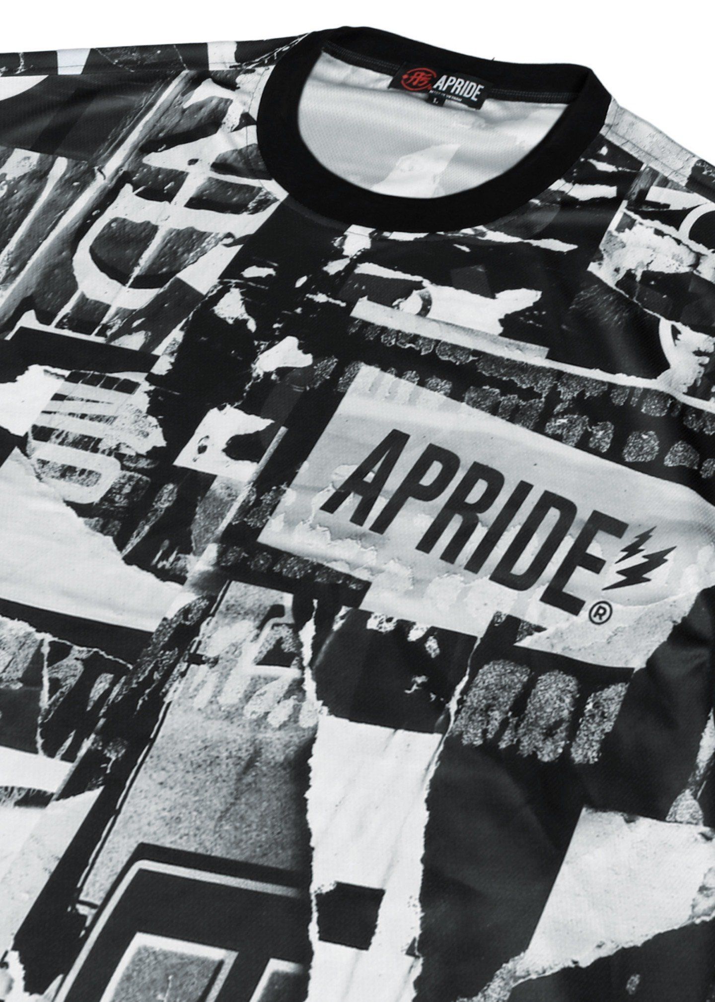 Apride paper summer mesh tee