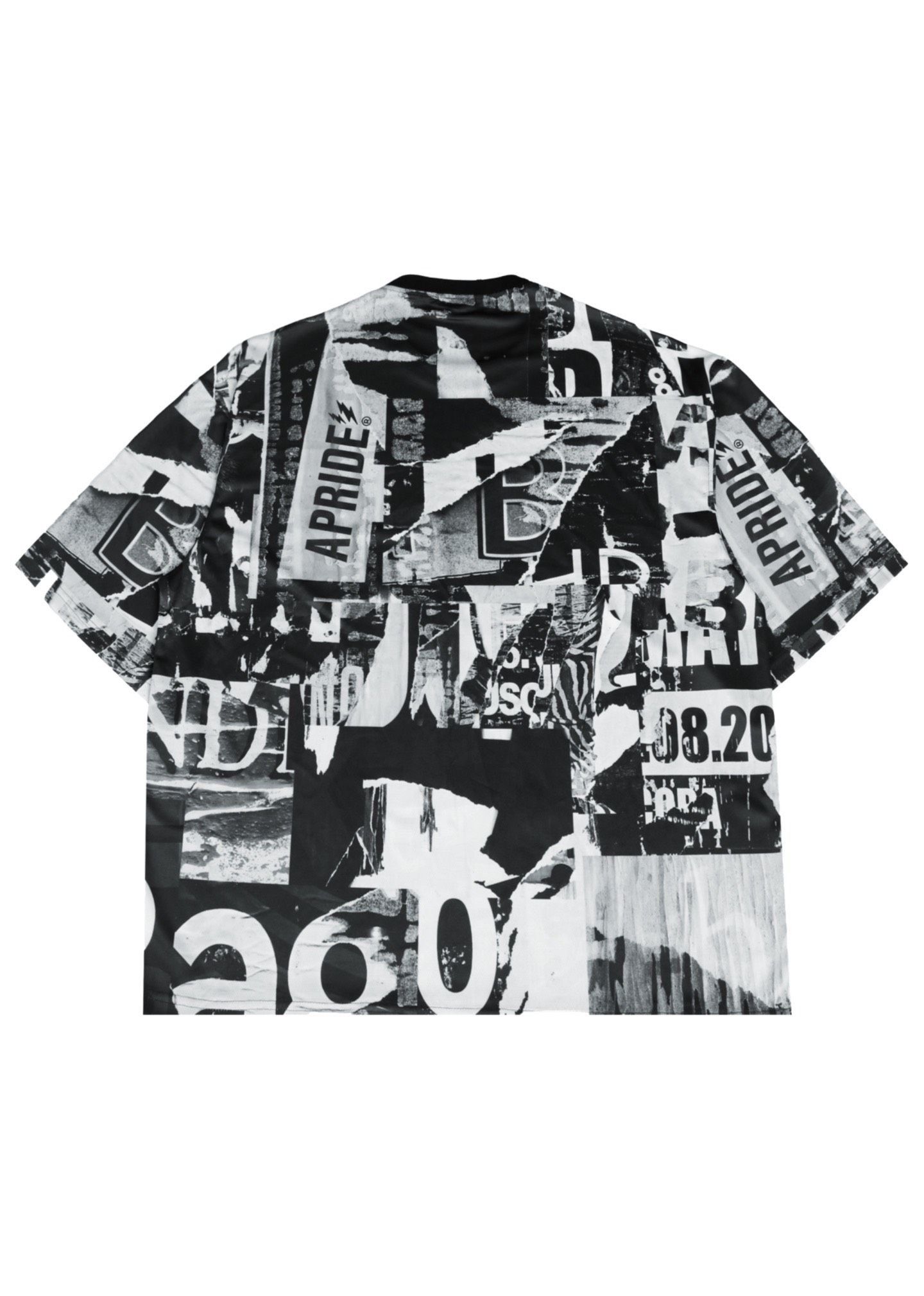 Apride paper summer mesh tee