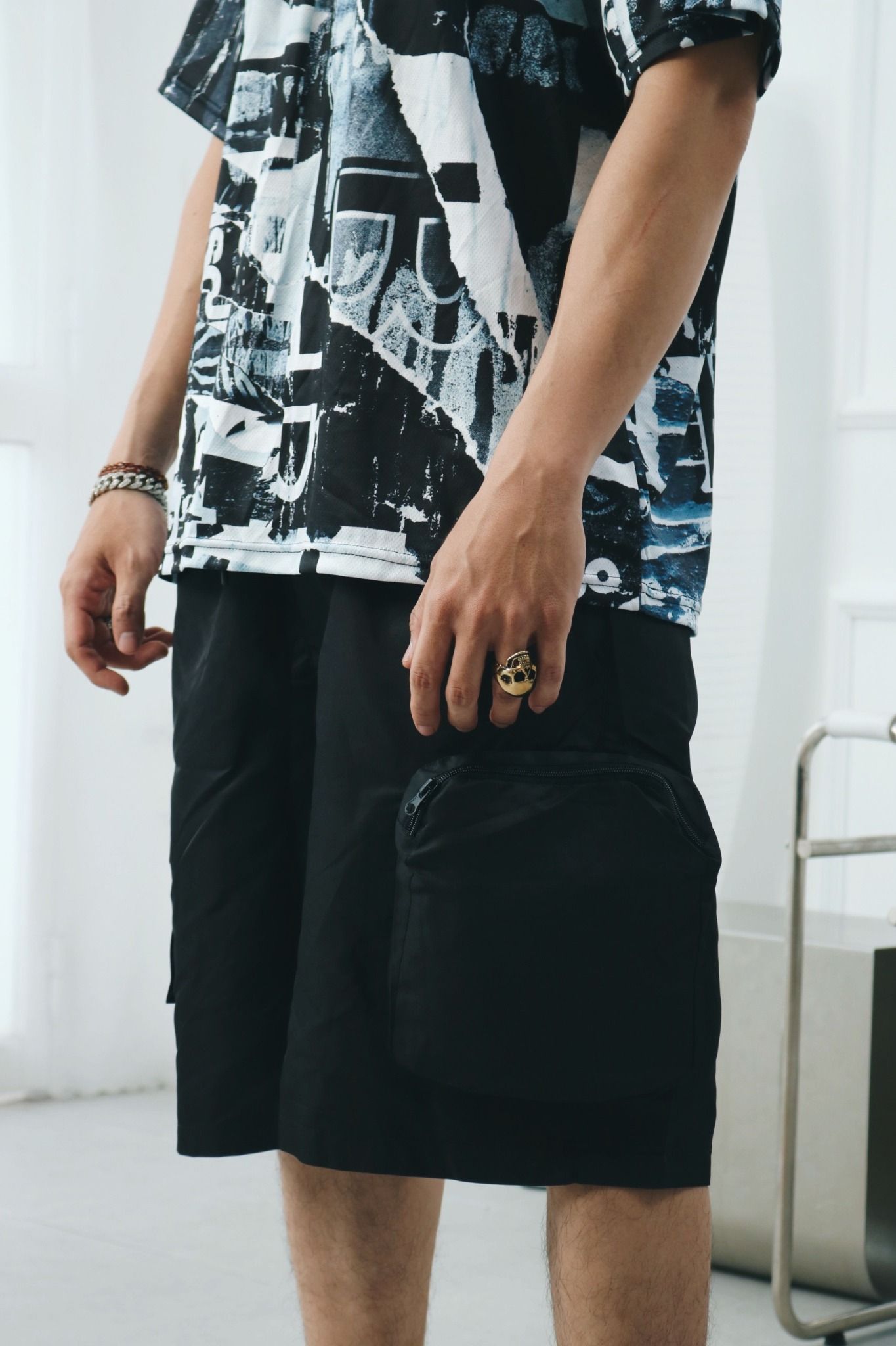 Nylon Camping Shorts