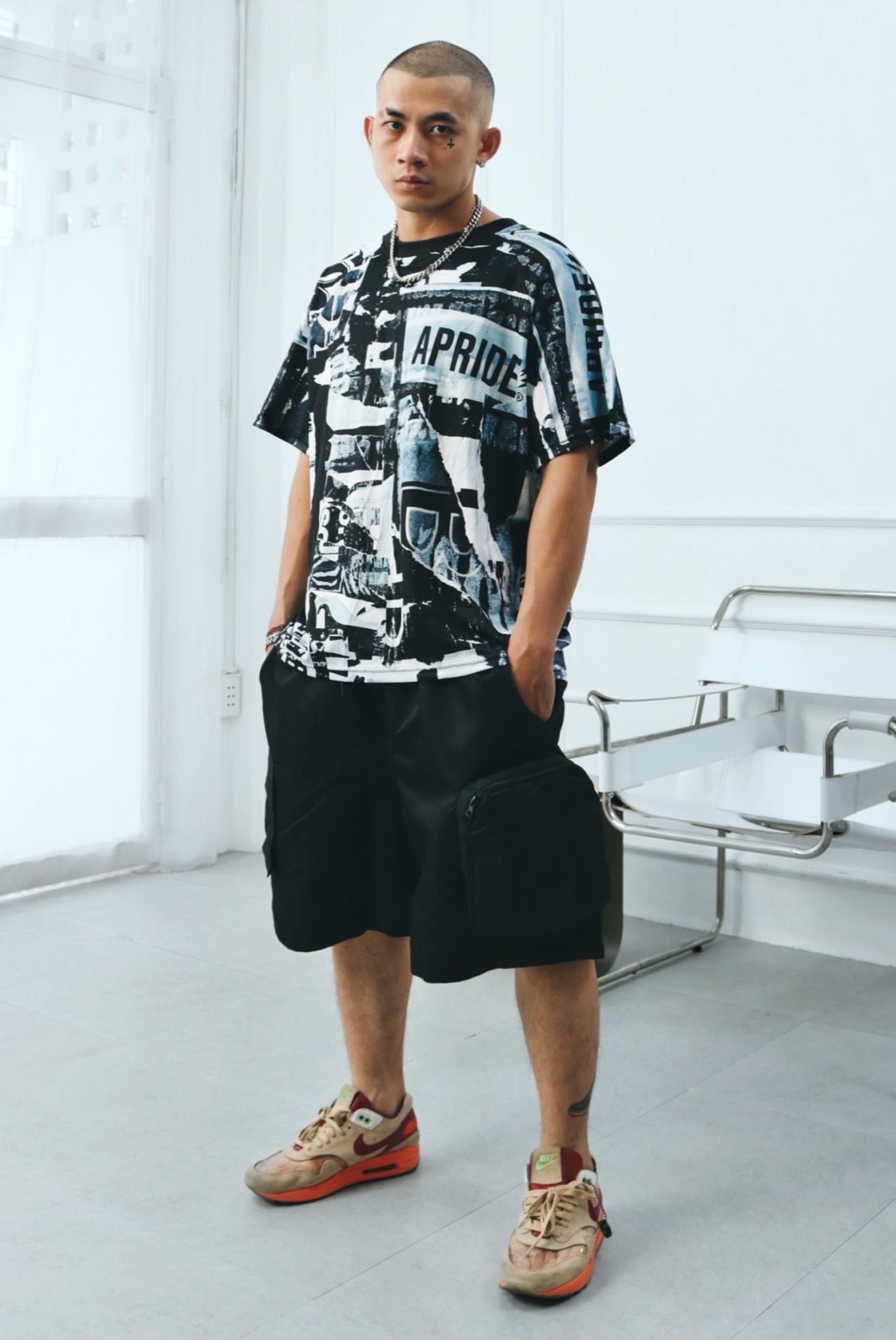 Nylon Camping Shorts