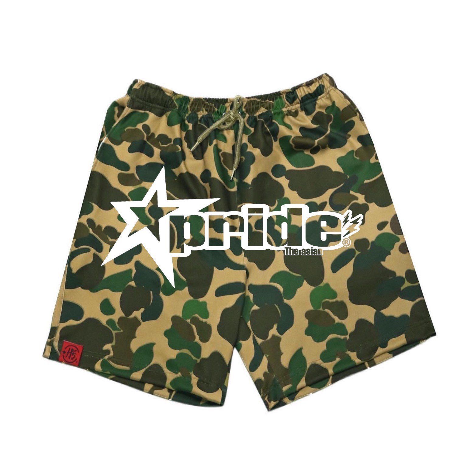 Apride Duck Camo Star Shorts