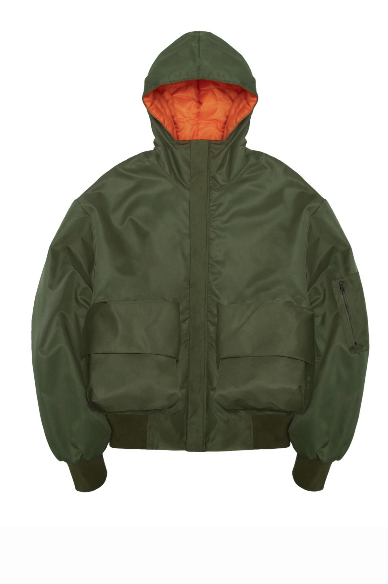 M95 - Hooded Bomber Jackets