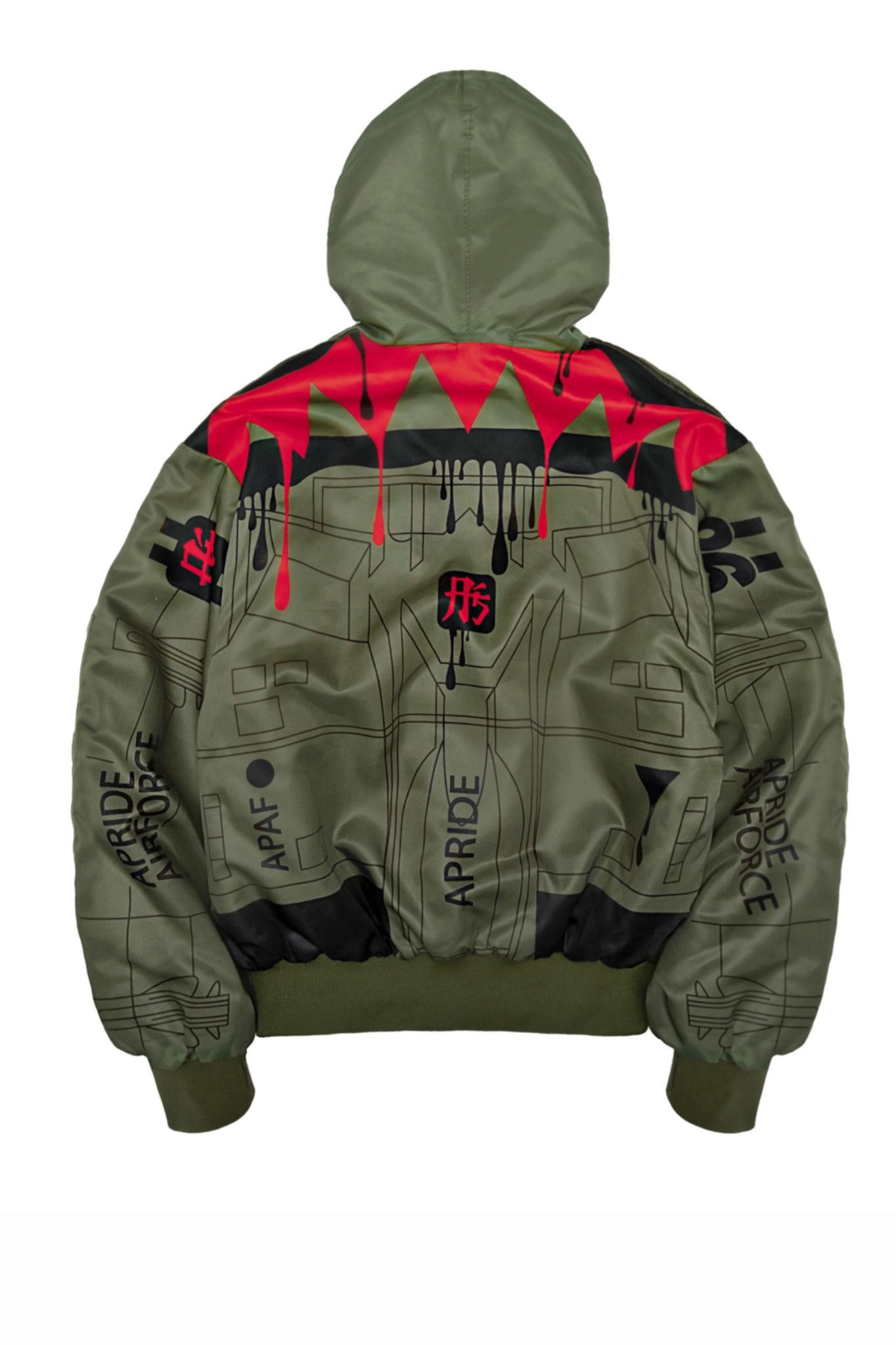 M95 - Hooded Bomber Jackets