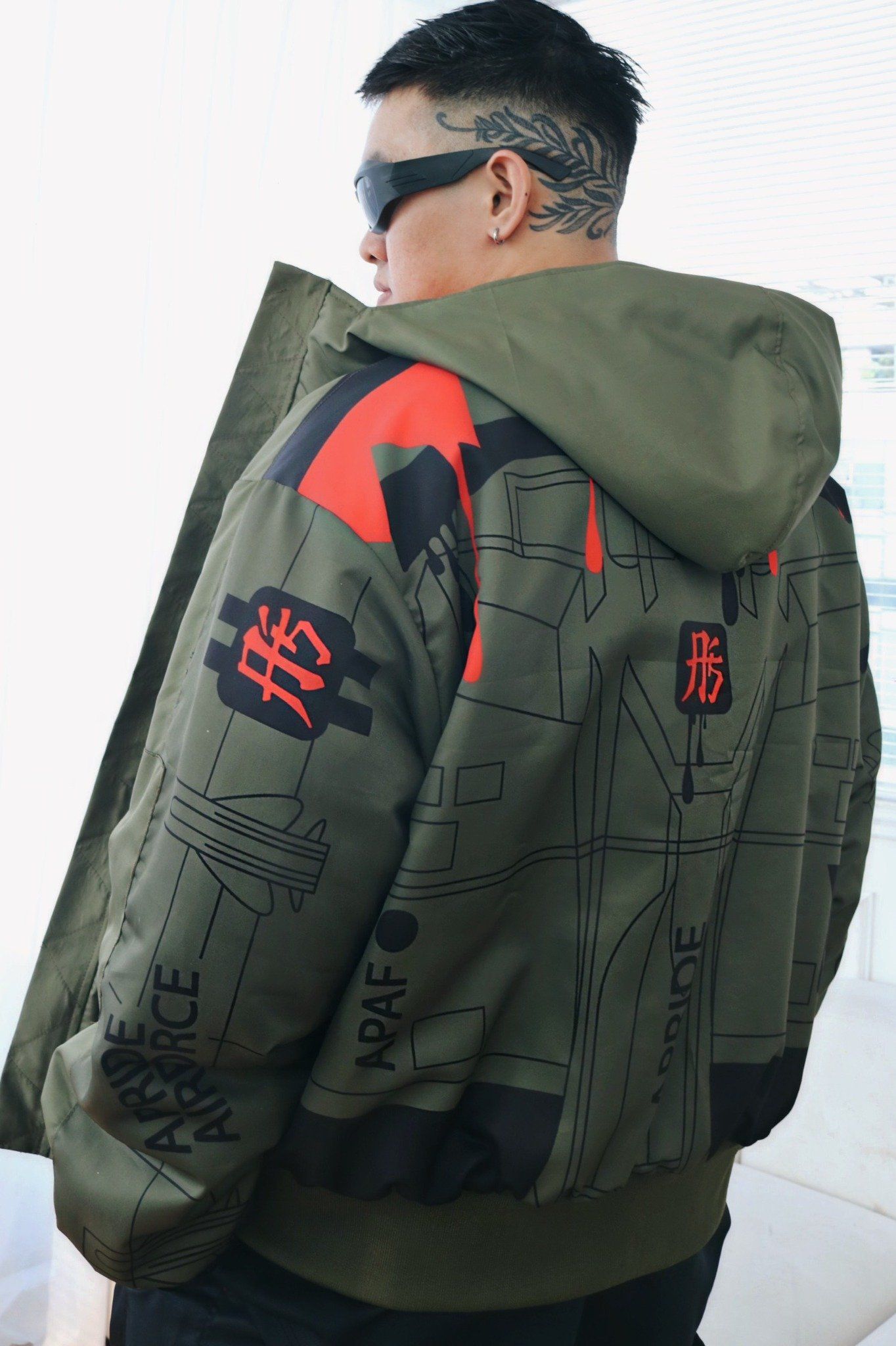 M95 - Hooded Bomber Jackets
