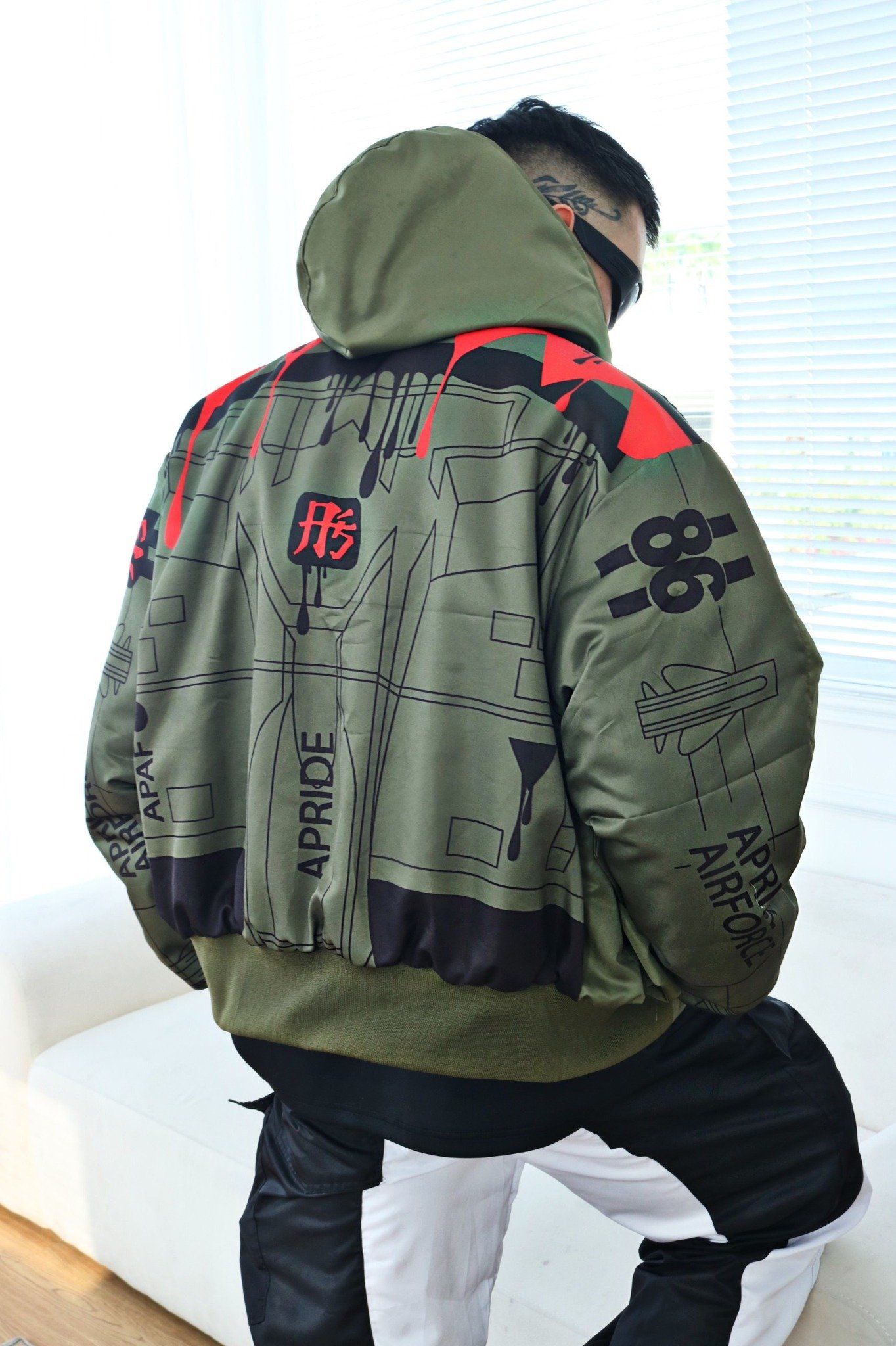M95 - Hooded Bomber Jackets