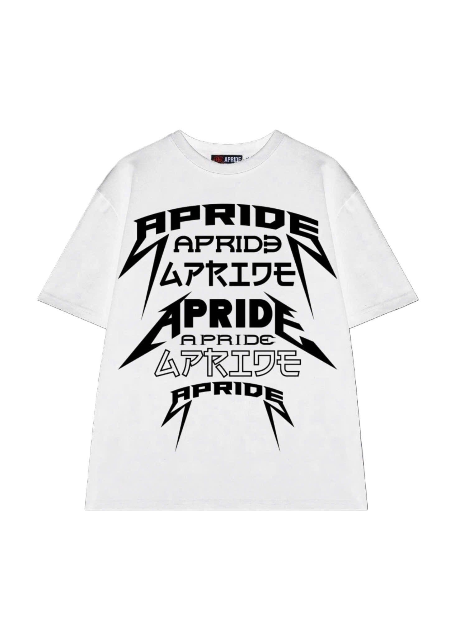 Apride DaFont Spiky Tee - White