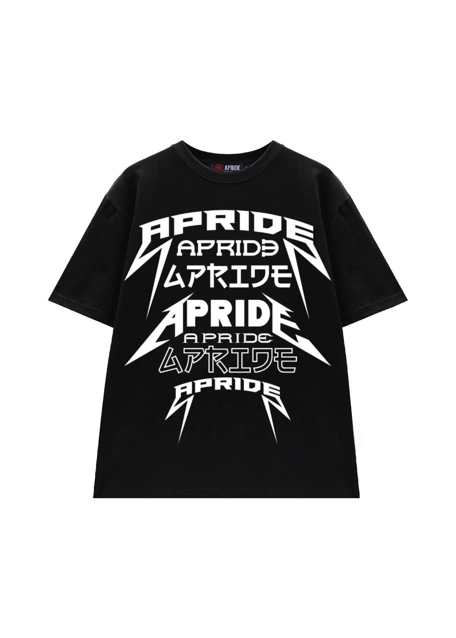 Apride DaFont Spiky Tee - Black