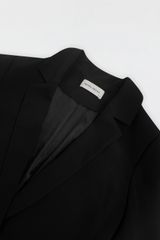 Blazer casual style tuytsy black 1 khuy