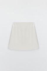 Mini skirts casual style tuytsy beige