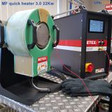 Máy gia nhiệt trung tần vật liệu Thép Inox Đồng Nhôm 22 kW Betex MFQH 3.0