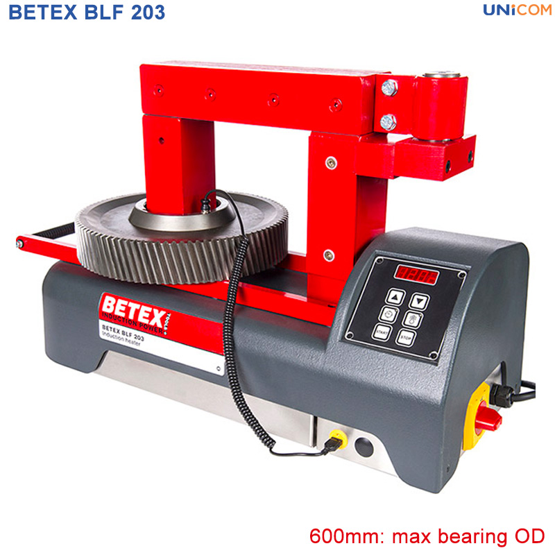 Máy gia nhiệt vòng bi trọng lượng max 150kg BLF 203 BETEX