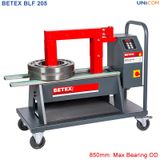 Máy gia nhiệt vòng bi bánh răng OD max 850 mm Betex BLF 205