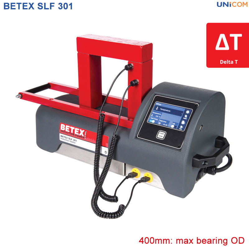 Máy gia nhiệt vòng bi OD max 400mm BETEX SLF 301 Smart series