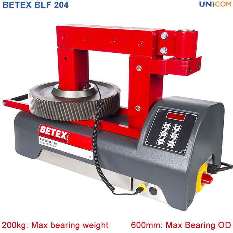 ảnh Máy gia nhiệt vòng bi nặng tối đa 200 kg, OD max 600mm BLF 204