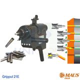 Máy rút ống trao đổi nhiệt chạy điện Maus Italia Grippul 21E
