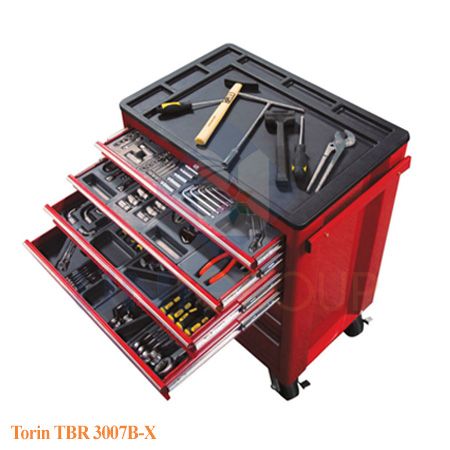 Tủ dụng cụ đồ nghề 7 ngăn 211 chi tiết Torin TBR 3007B – UNI GROUP