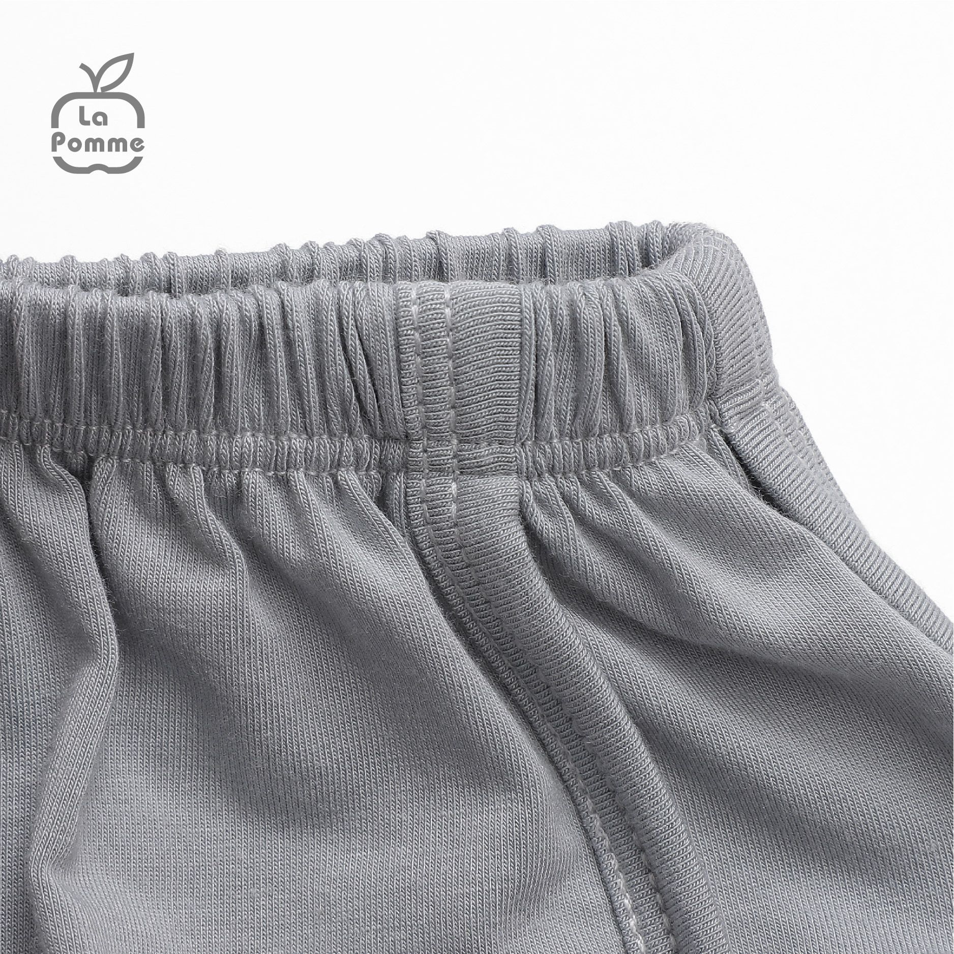Bộ ba lỗ La Pomme Gấu trắng Bắc cực - Xanh