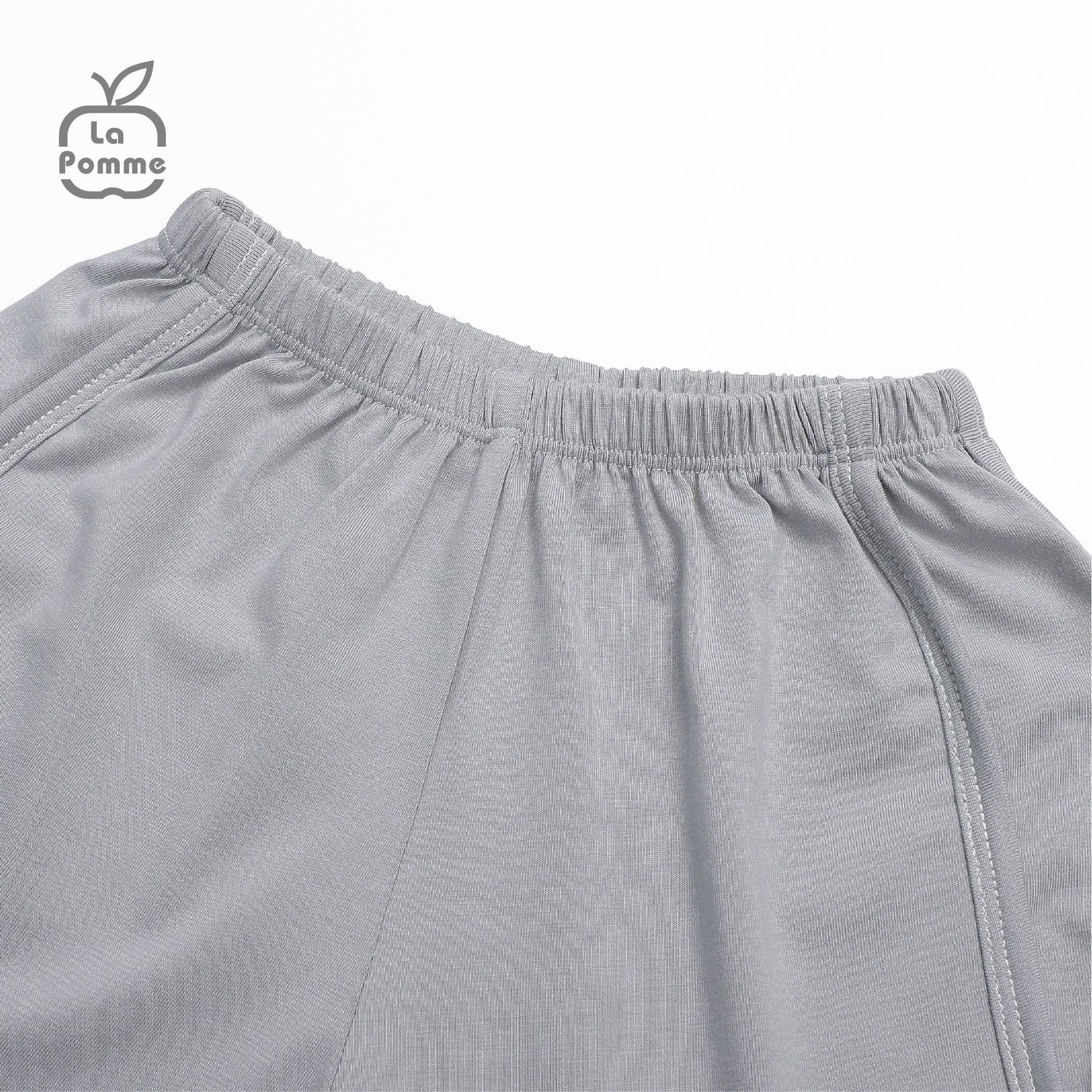 Bộ ba lỗ La Pomme Gấu trắng Bắc cực - Xanh