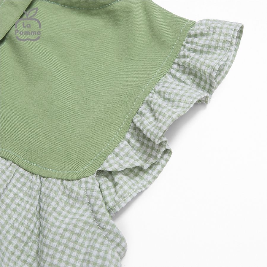 Bộ ba lỗ La Pomme Caro Babydoll - Vàng
