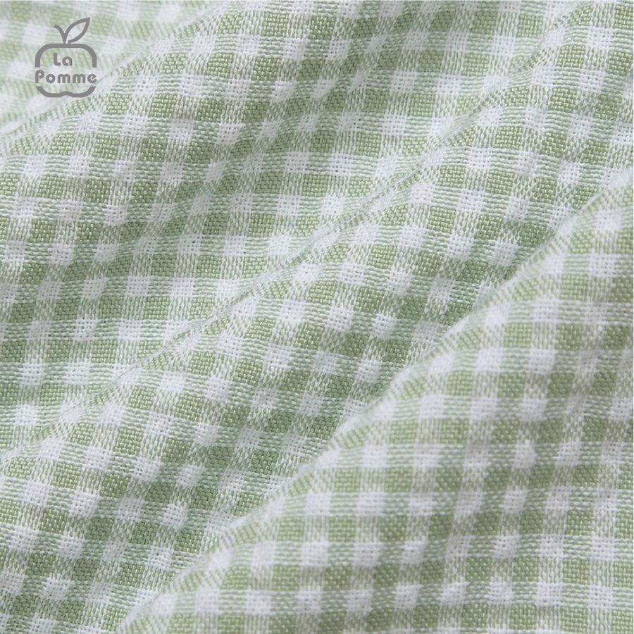 Bộ ba lỗ La Pomme Caro Babydoll - Xanh