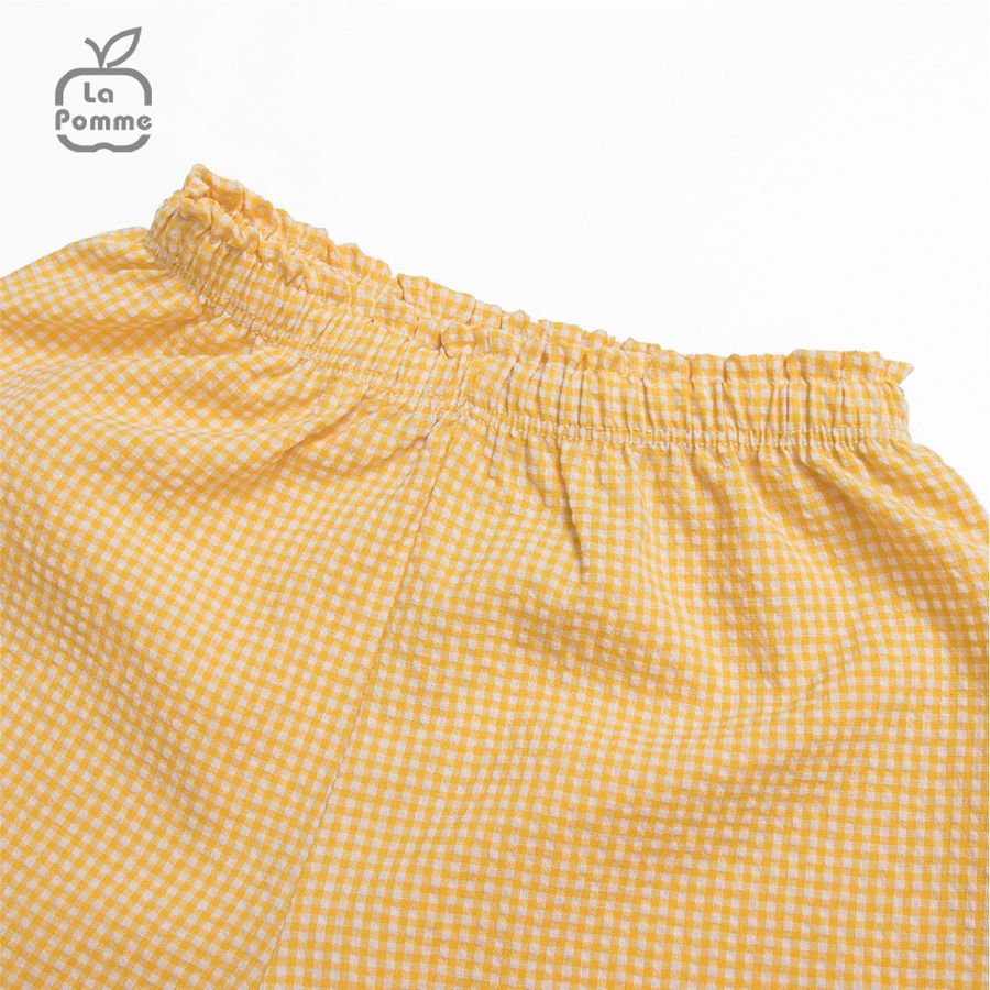 Bộ ba lỗ La Pomme Caro Babydoll - Xanh