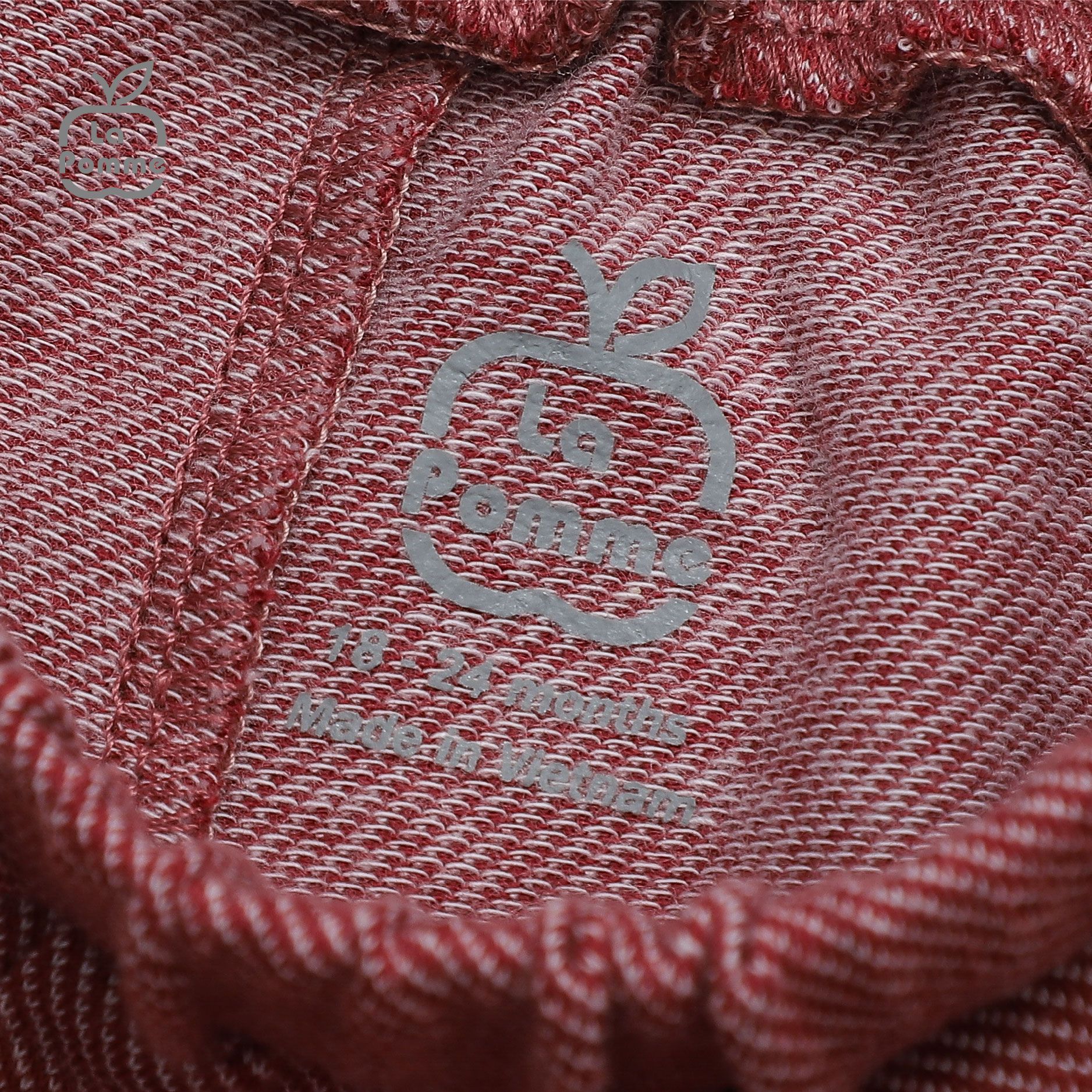Bộ ba lỗ La Pomme Khám phá thiên nhiên - Xanh