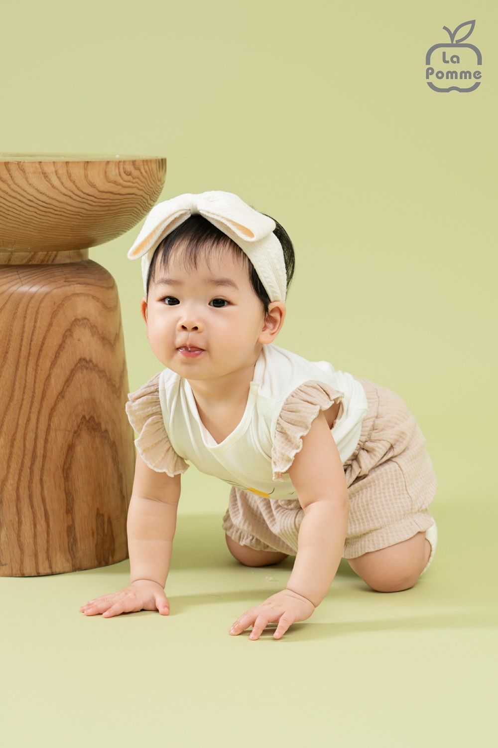 Bộ sát nách La Pomme mèo vương miện