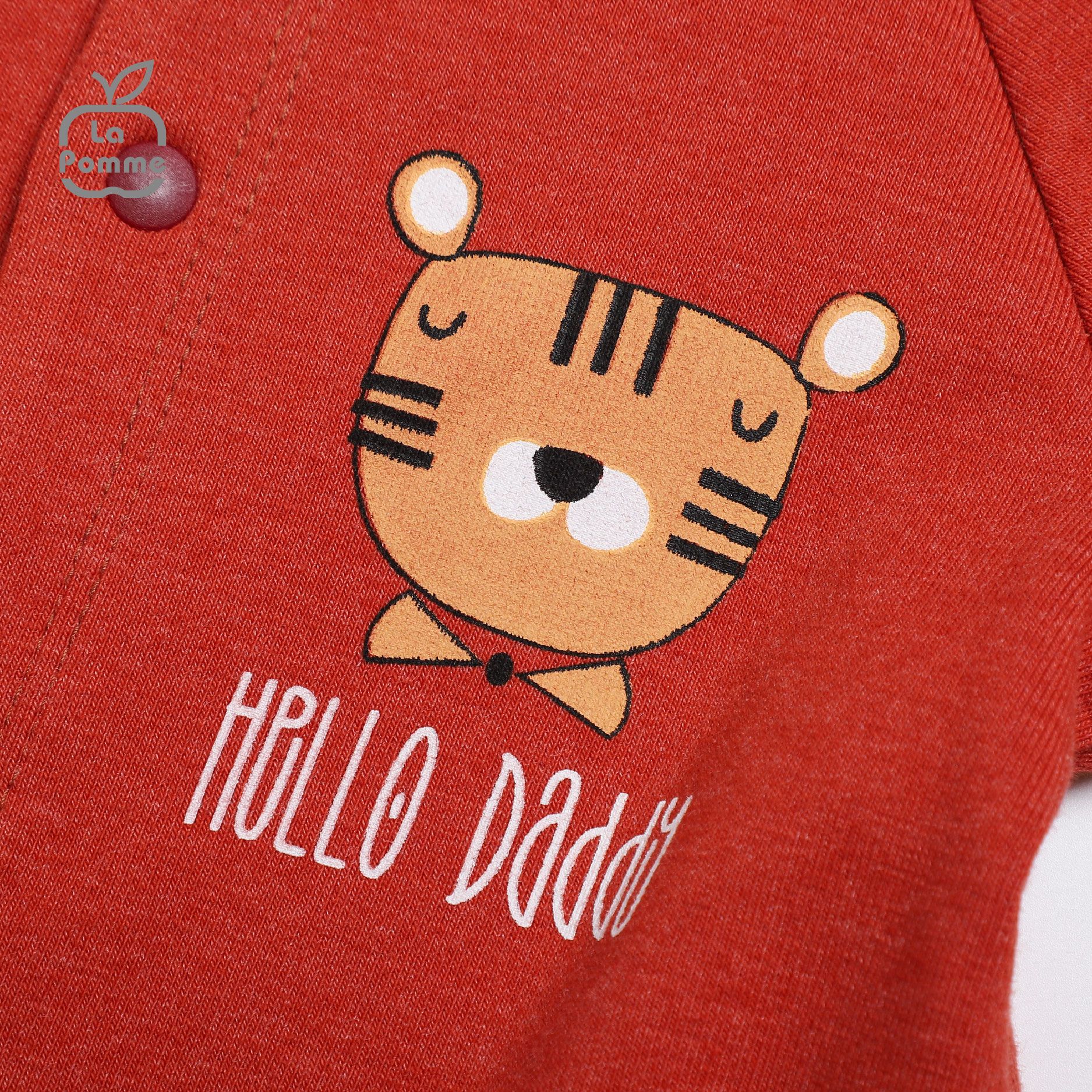 JL062 Body dài tay La Pomme Tiger - Cam