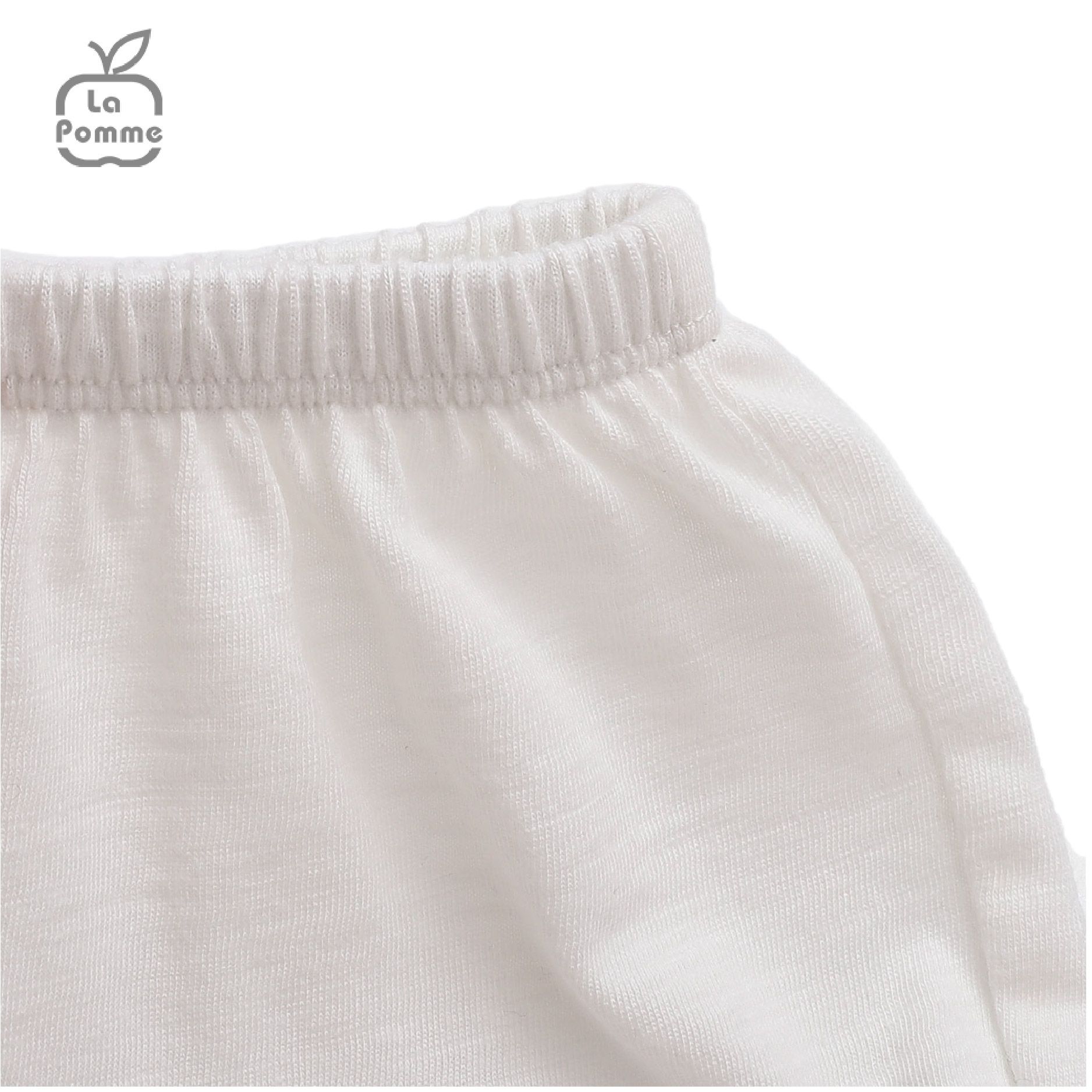 Bộ cộc tay La Pomme sắc màu vui nhộn - Vàng