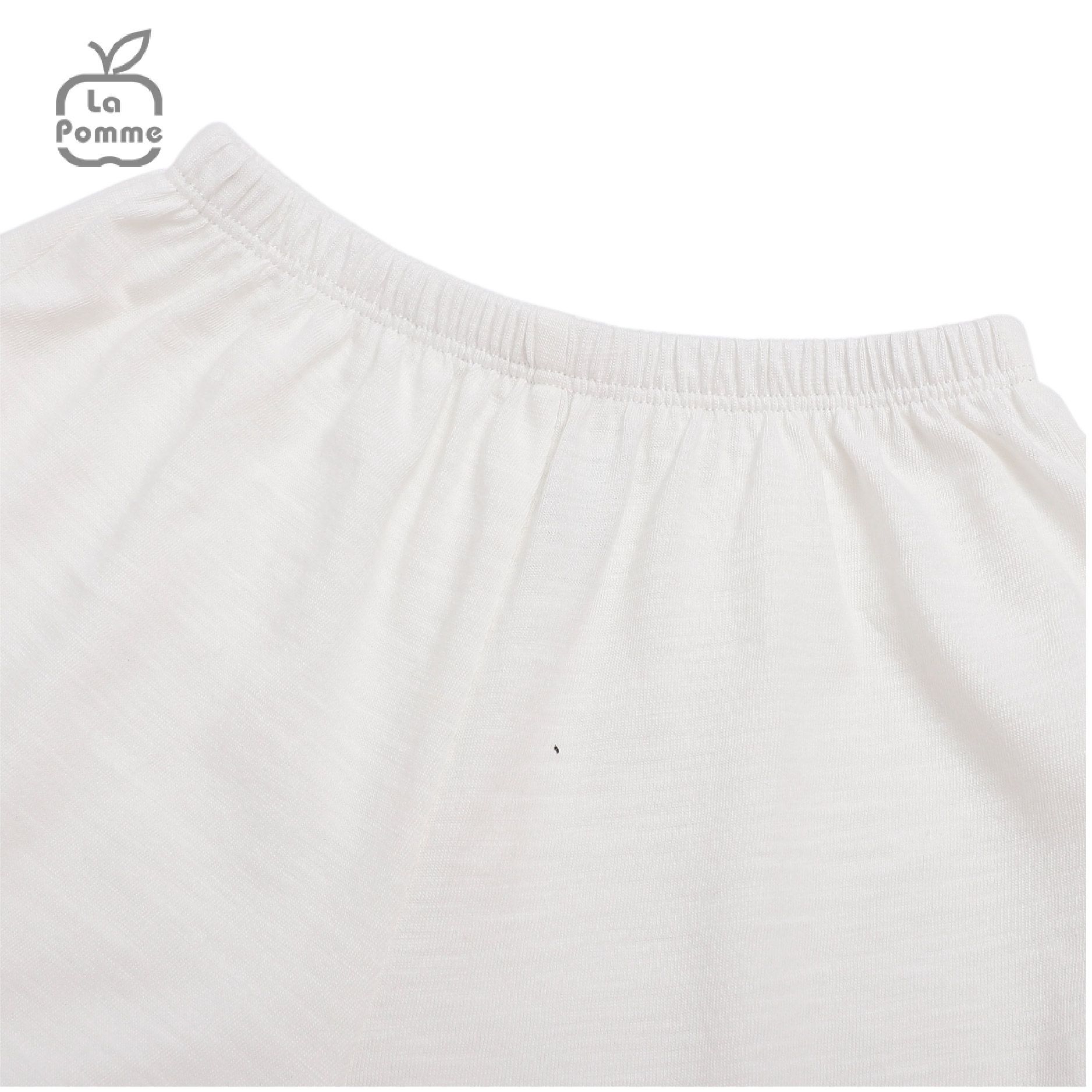 Bộ cộc tay La Pomme sắc màu vui nhộn - Vàng