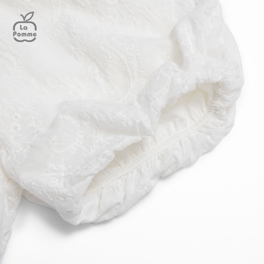 Bộ cộc tay La Pomme Shining Smile - Hồng