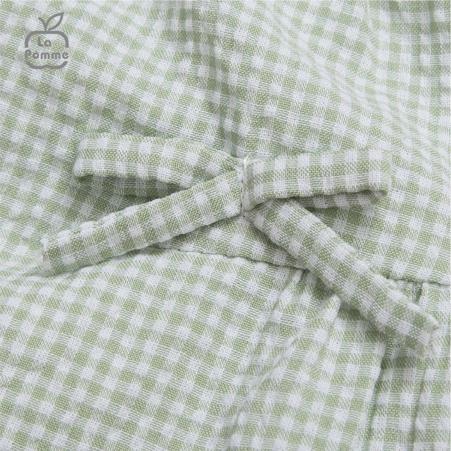 Bộ cộc tay La Pomme Caro vui nhộn - Vàng