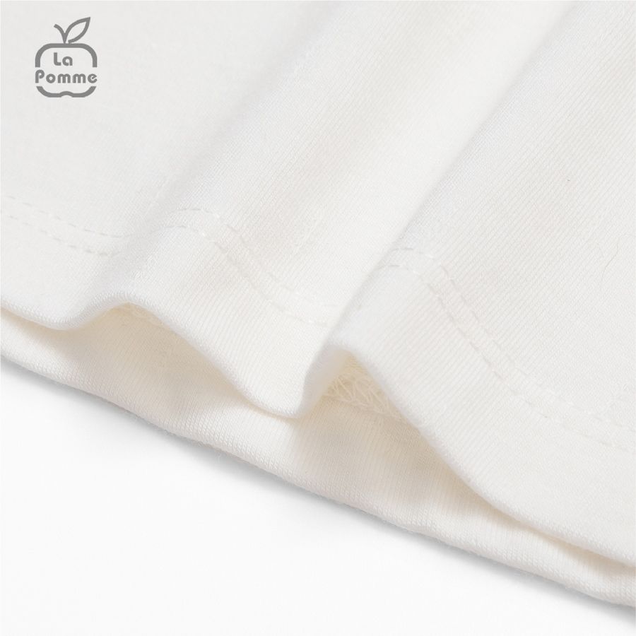 Bộ cộc tay La Pomme Caro vui nhộn - Xanh lá
