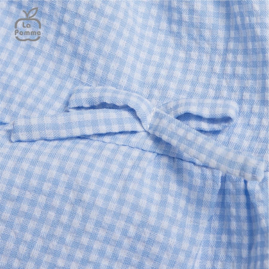Bộ cộc tay La Pomme Caro vui nhộn - Xanh lá