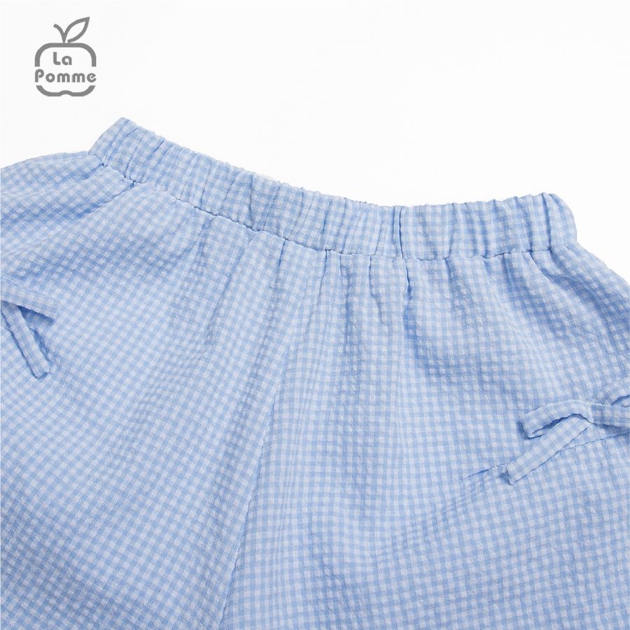 Bộ cộc tay La Pomme Caro vui nhộn - Xanh lá
