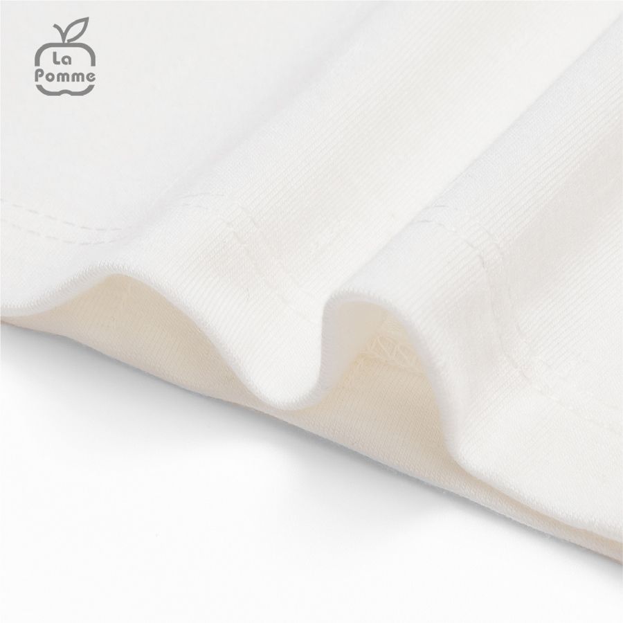 Bộ cộc tay La Pomme Caro vui nhộn - Xanh biển