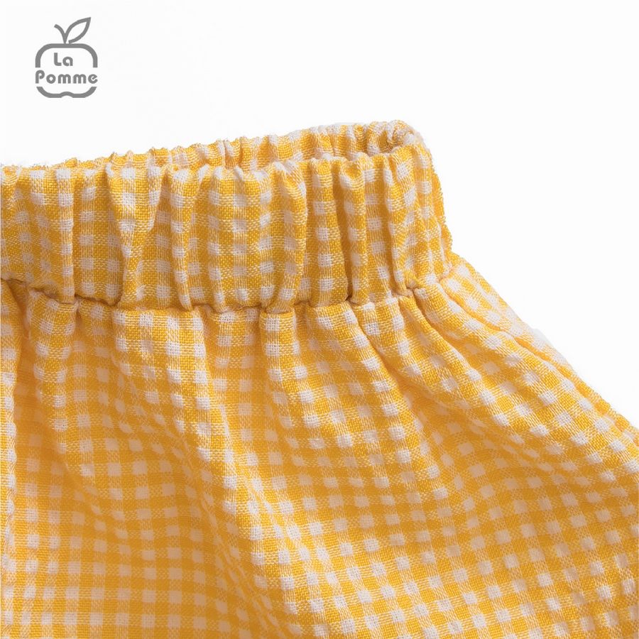 Bộ cộc tay La Pomme Caro vui nhộn - Xanh biển