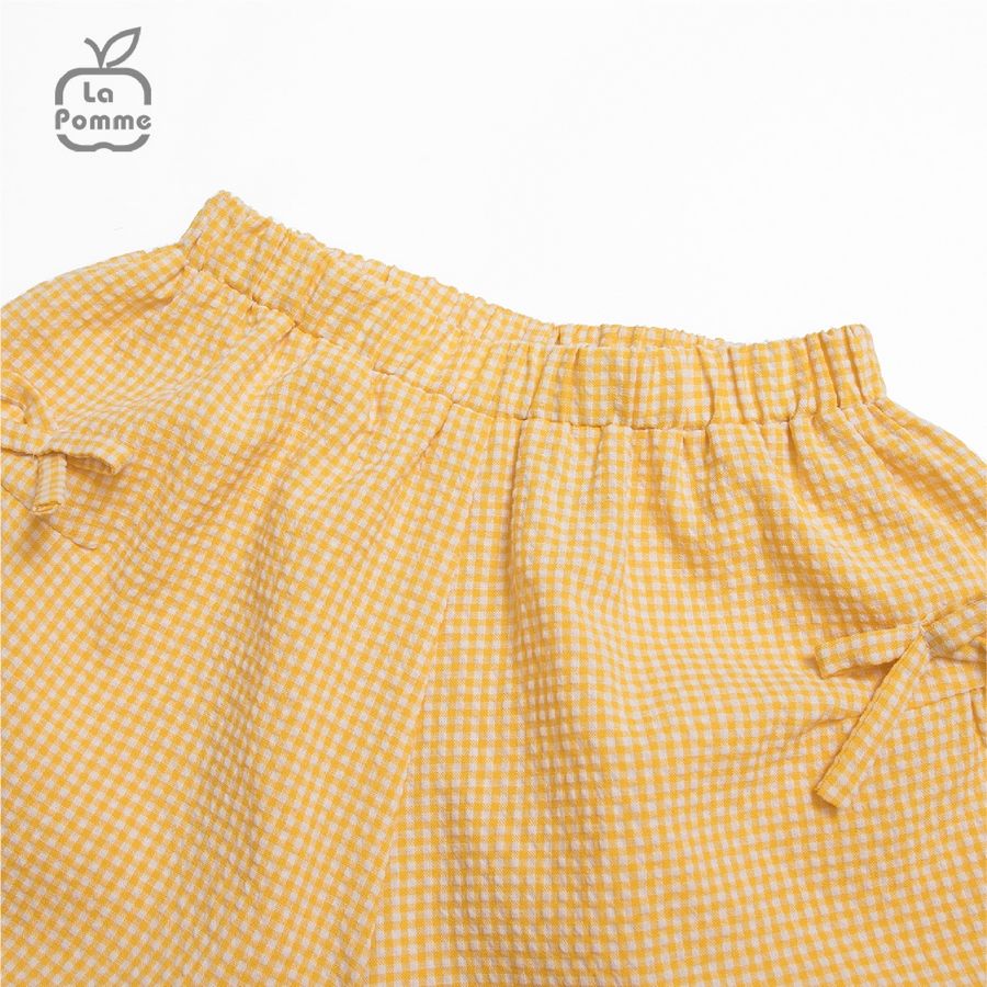 Bộ cộc tay La Pomme Caro vui nhộn - Xanh lá