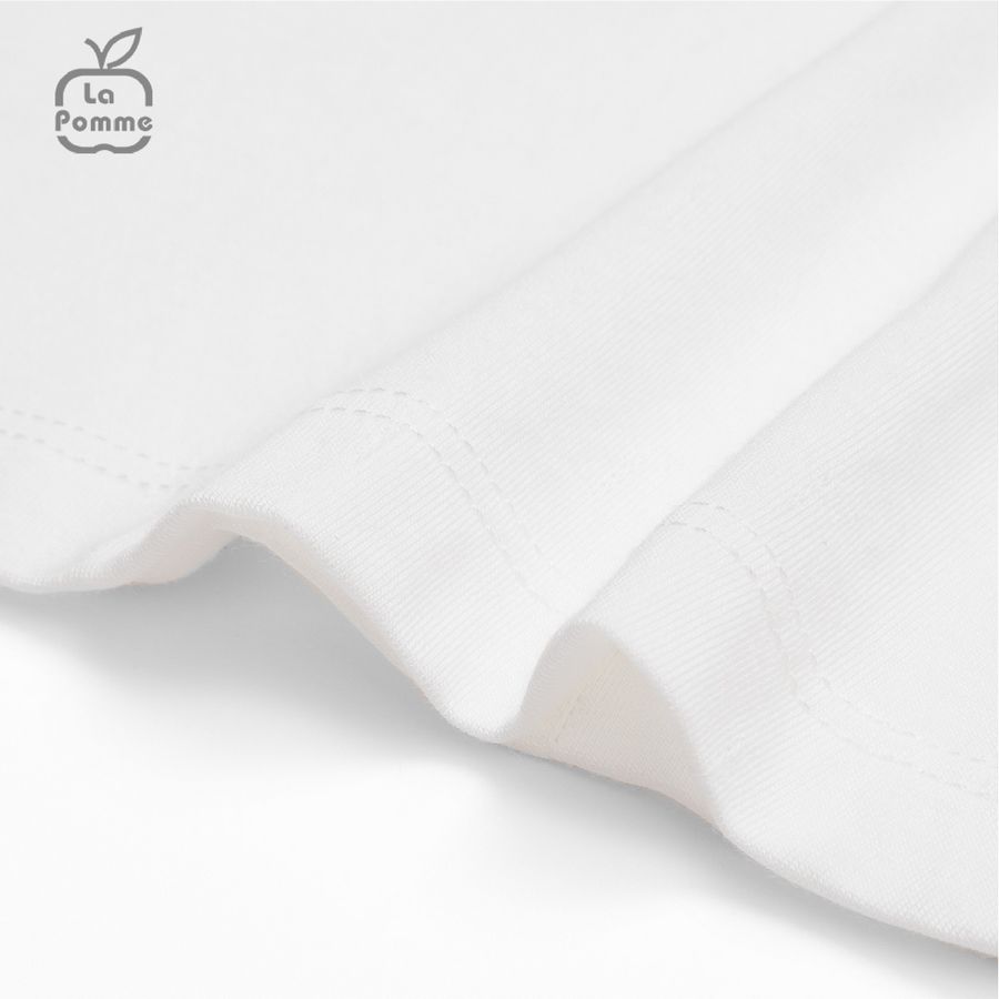 Bộ cộc tay La Pomme Caro vui nhộn - Xanh lá