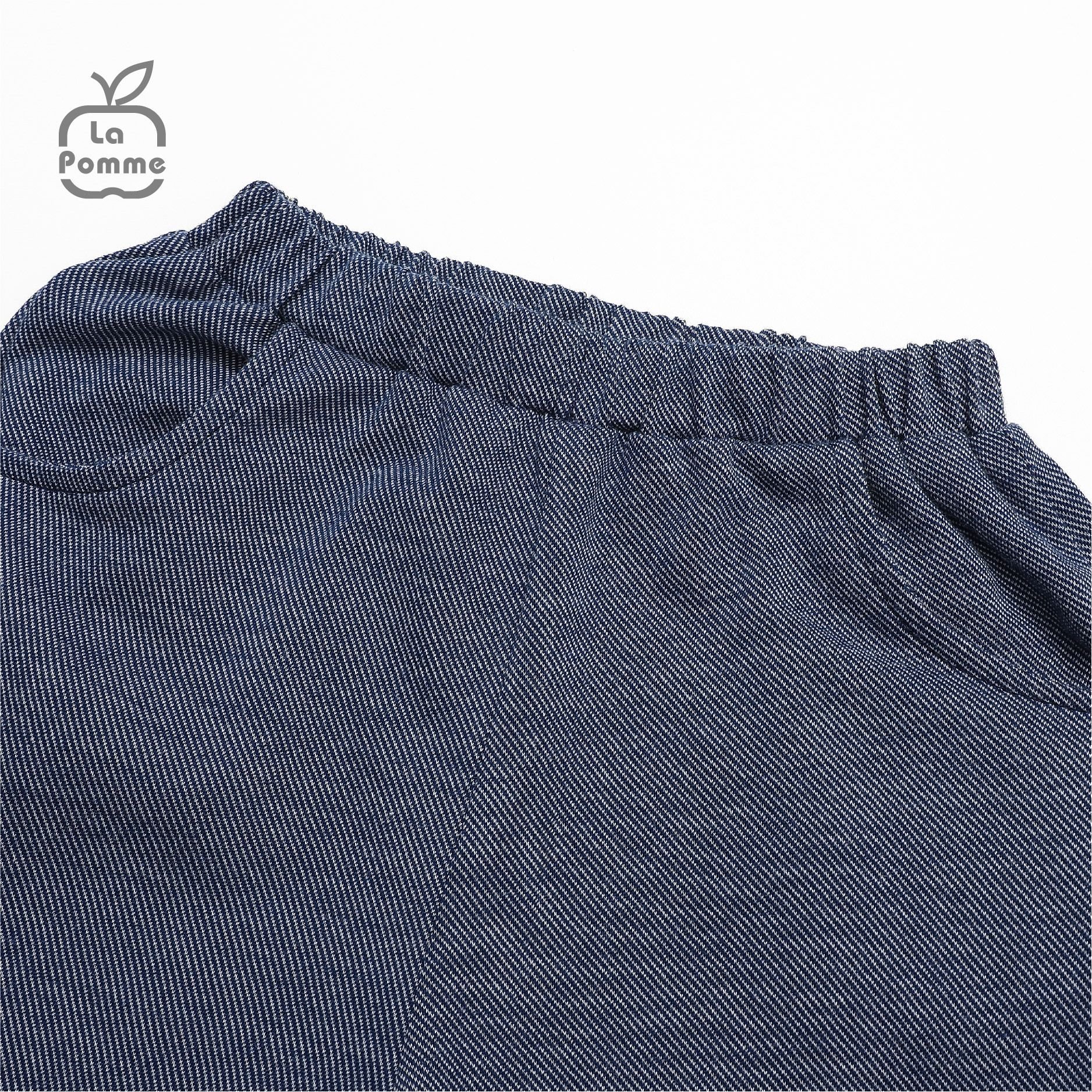 Bộ cộc tay La Pomme túi hộp năng động - Trắng