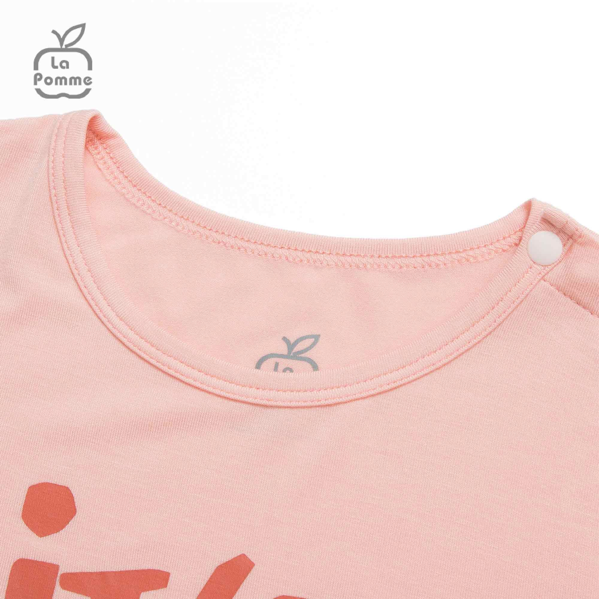 Bộ cộc tay La Pomme It's OK - Xanh lá