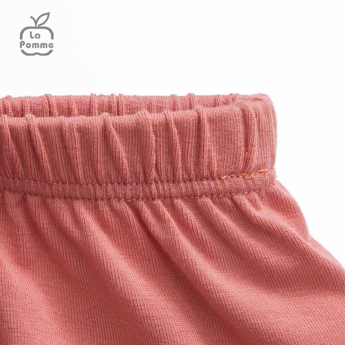 Bộ cộc tay La Pomme It's OK - Nâu